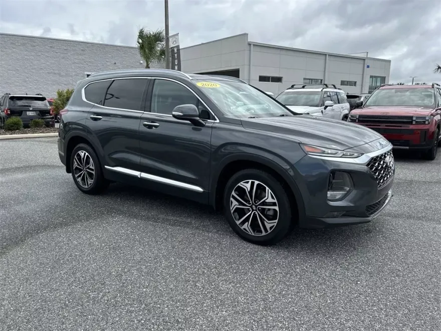 2020 Hyundai Santa Fe SEL photo 1