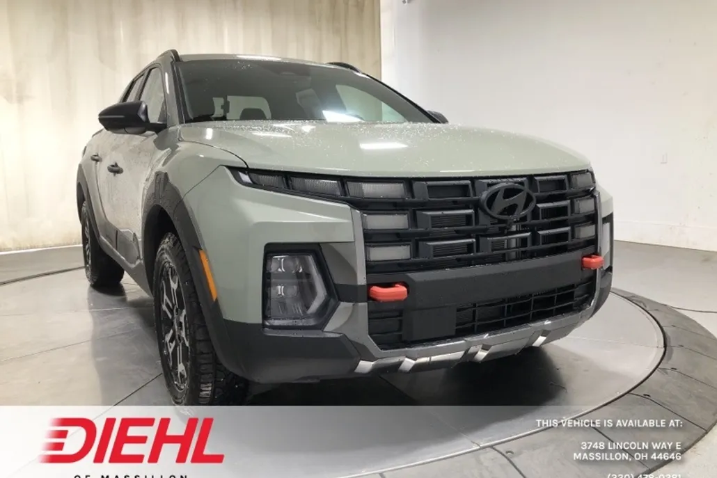 2025 Hyundai Santa Cruz XRT photo 1