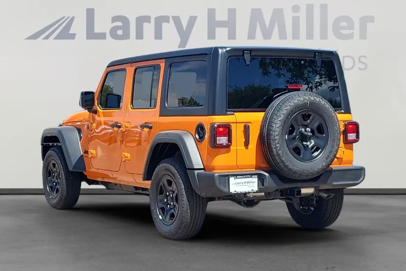 2025 Jeep Wrangler Sport photo 1