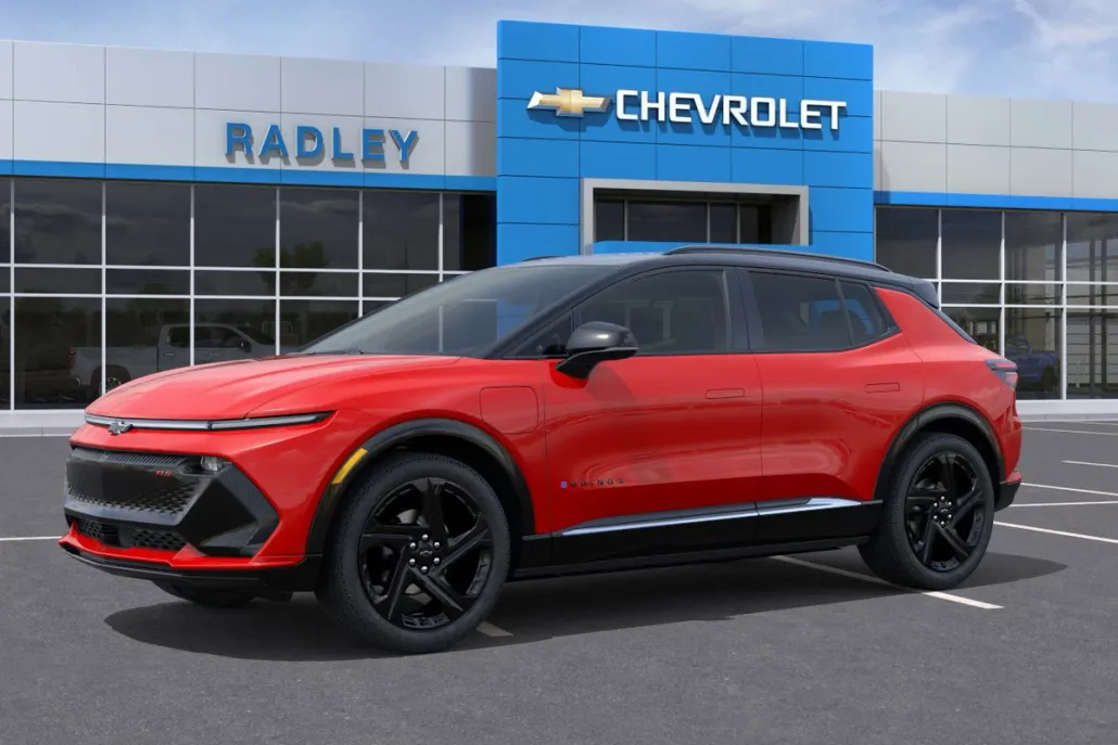 2026 Chevrolet Equinox EV 3RS photo 1