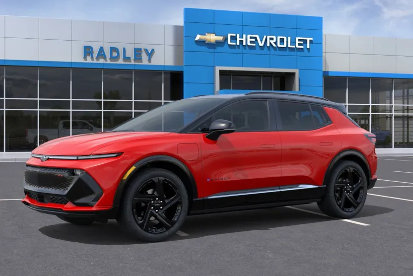 2026 Chevrolet Equinox EV 3RS photo 1