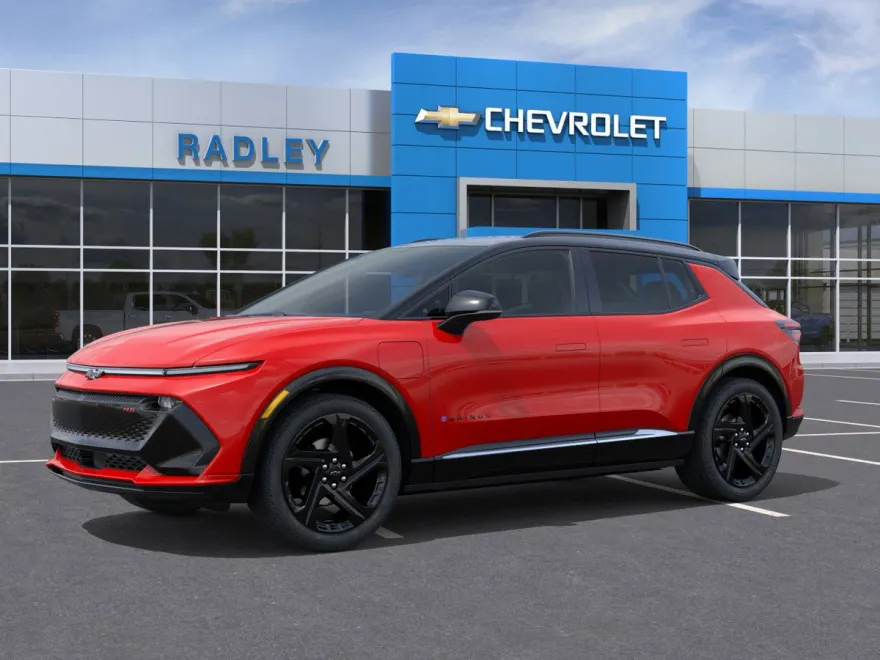 2026 Chevrolet Equinox EV 3RS photo 1