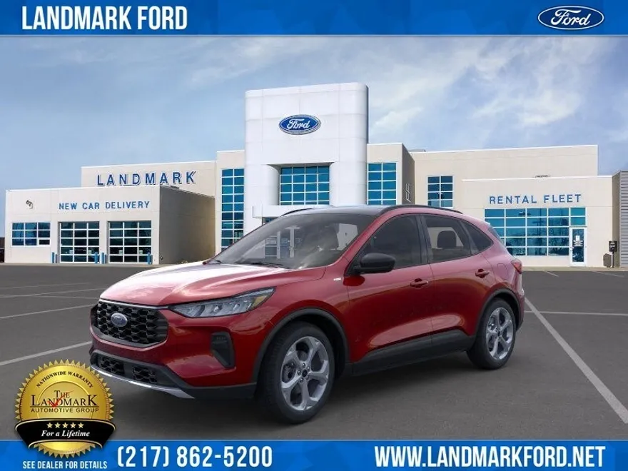 2025 Ford Escape ST-Line photo 1