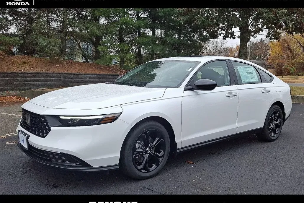 2025 Honda Accord SE photo 1