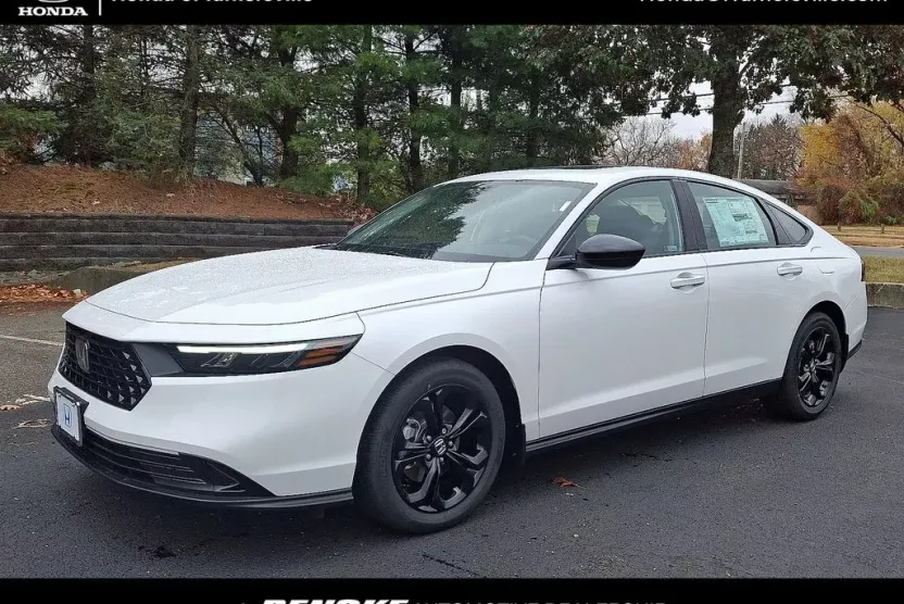 2025 Honda Accord SE photo 1
