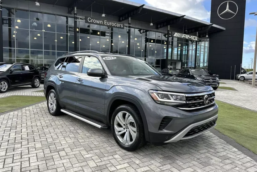 2022 Volkswagen Atlas V6 SE Technology photo 1