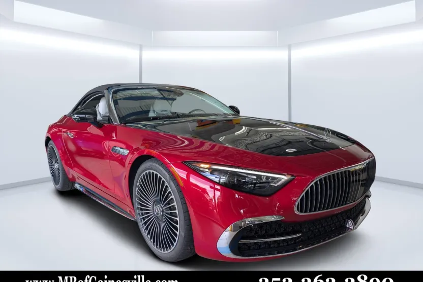 2026 Mercedes Benz SL photo 1