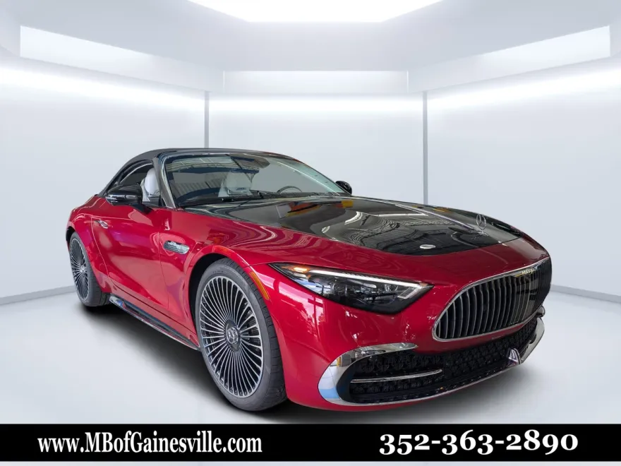 2026 Mercedes Benz SL photo 1