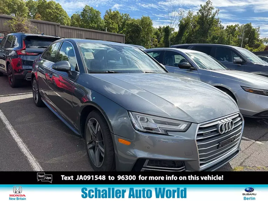 2018 Audi A4 2.0T Premium photo 1