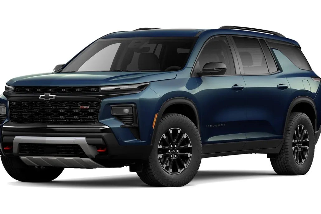 2025 Chevrolet Traverse Z71 photo 1