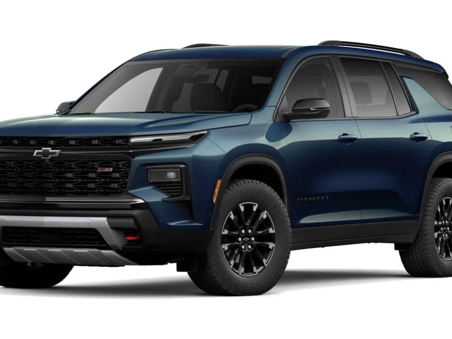 2025 Chevrolet Traverse Z71 photo 1
