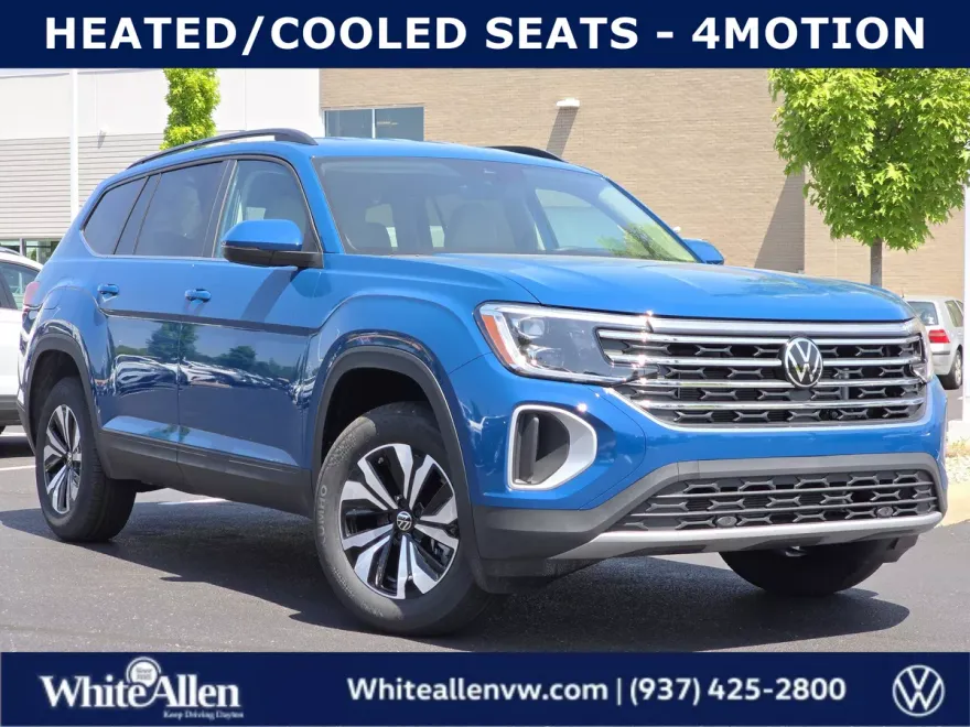 2025 Volkswagen Atlas SE photo 1