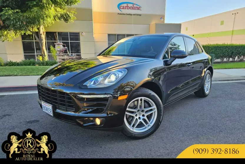2018 Porsche Macan photo 1