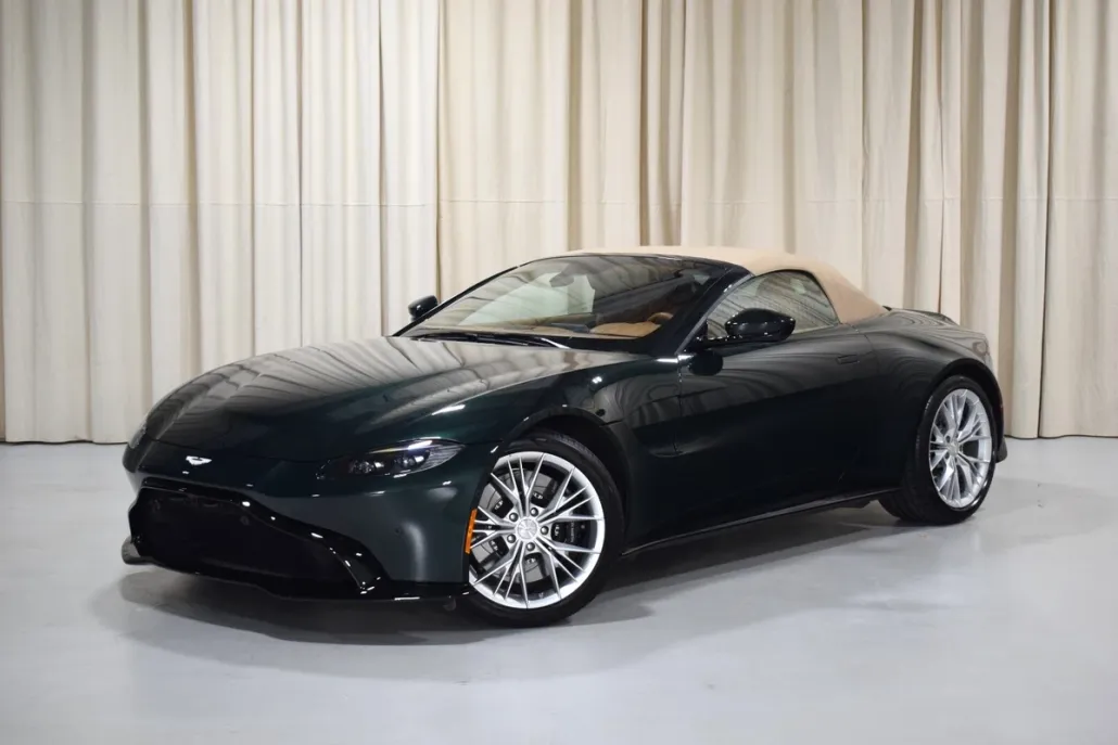 2021 Aston Martin Vantage AM6 photo 1