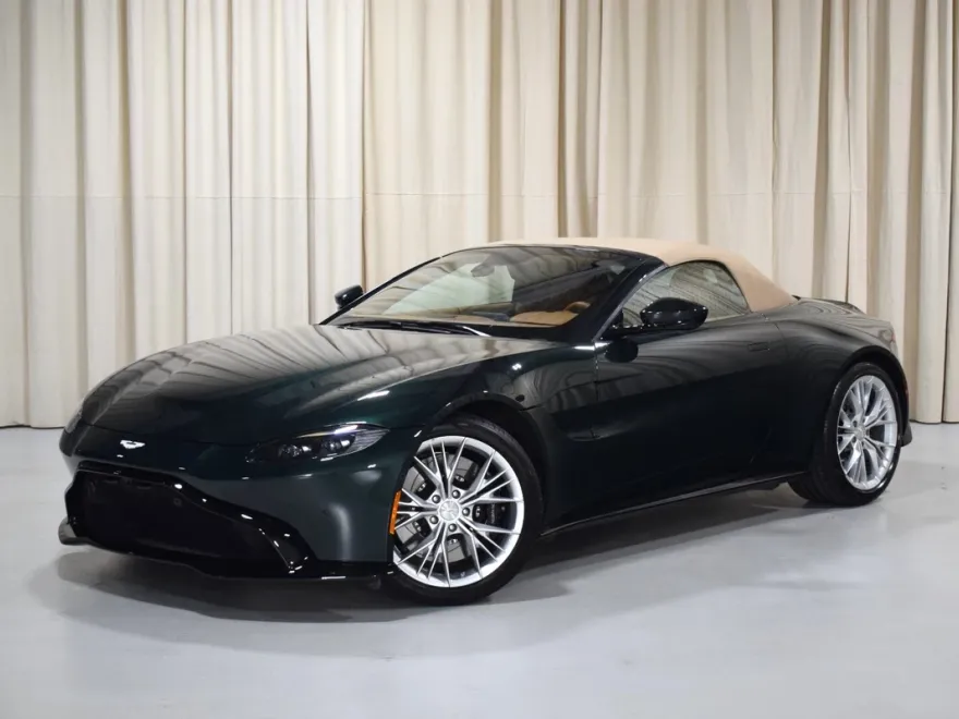2021 Aston Martin Vantage AM6 photo 1