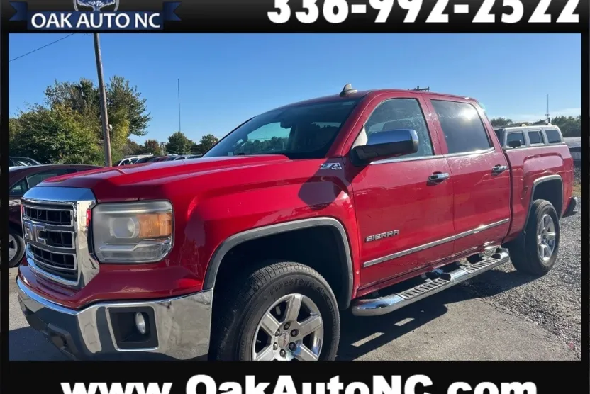 2015 Gmc Sierra 1500 SLT photo 1