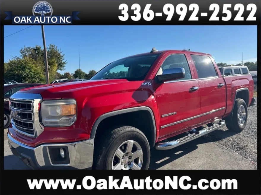 2015 Gmc Sierra 1500 SLT photo 1