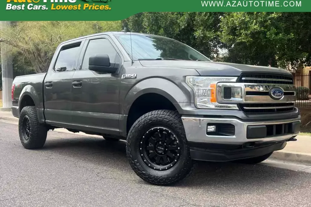 2020 Ford F-150 XLT photo 1