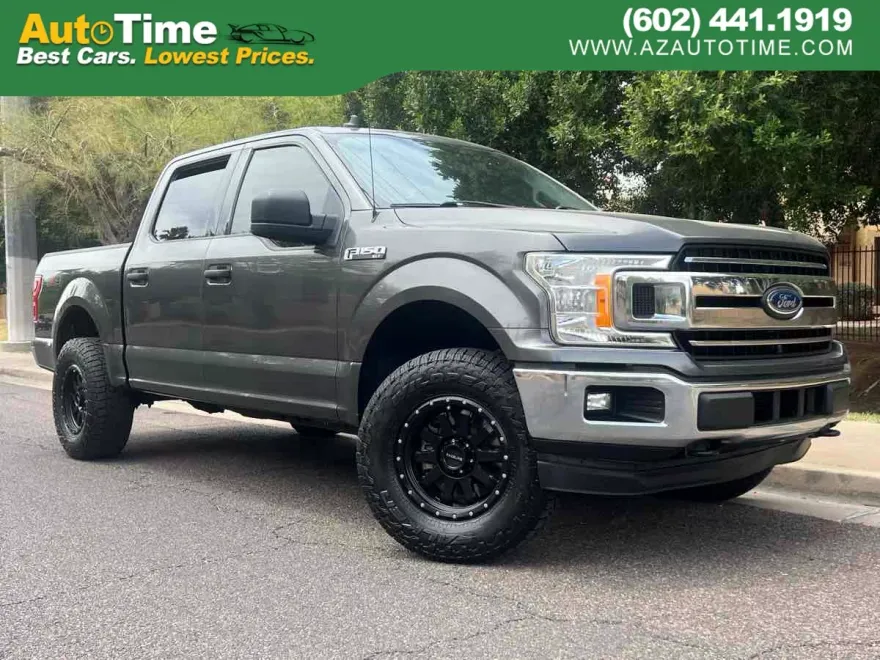 2020 Ford F-150 XLT photo 1