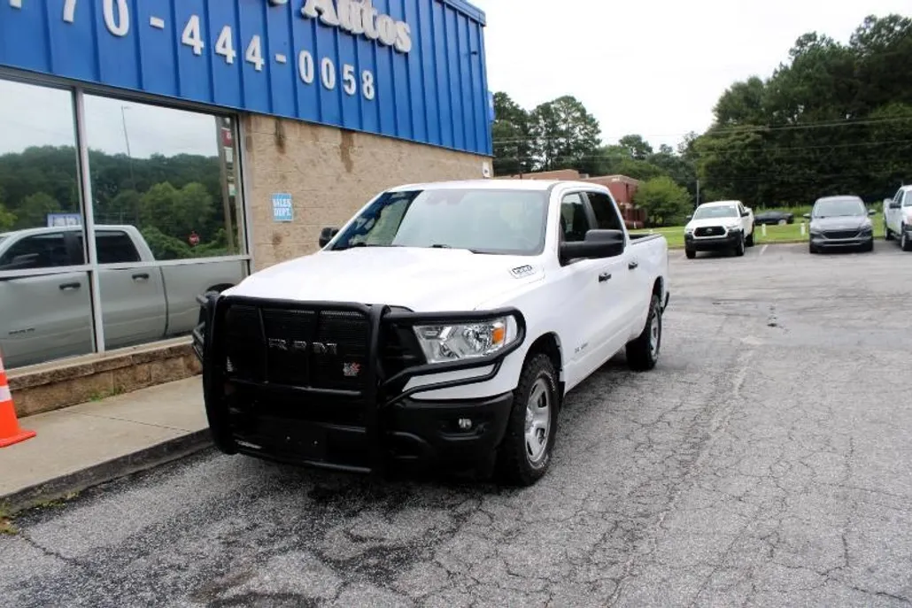2021 Ram 1500 Tradesman photo 1