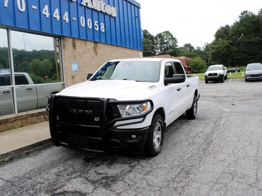 2021 Ram 1500 Tradesman photo 1