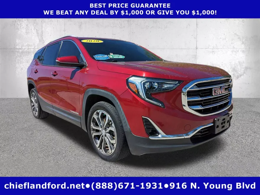 2020 Gmc Terrain SLT photo 1