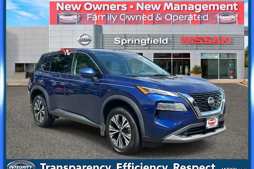 2021 Nissan Rogue SV photo 1