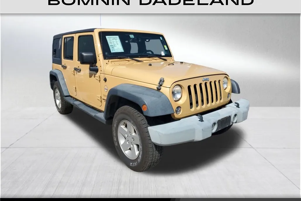 2014 Jeep Wrangler Unlimited Sport photo 1