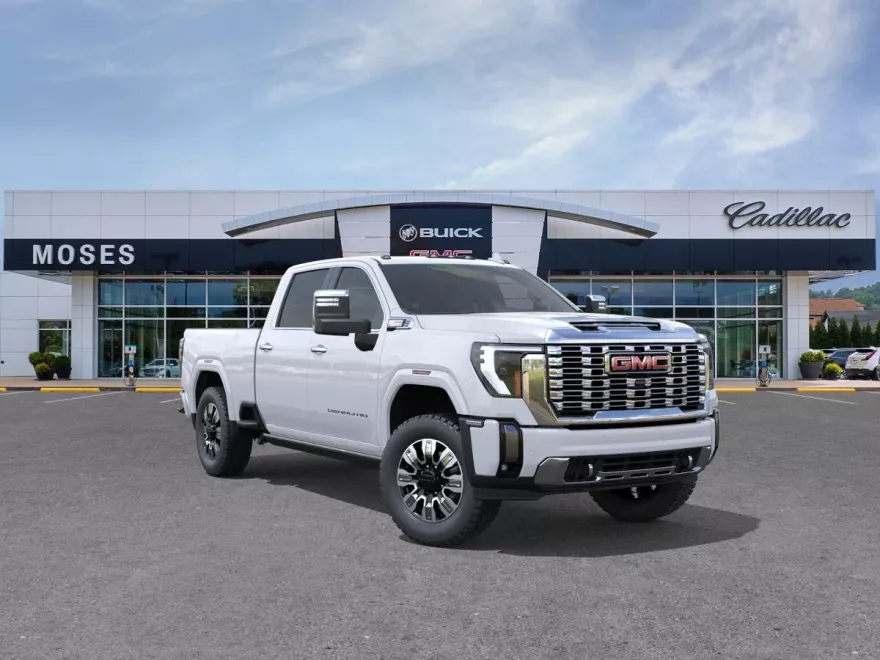 2026 Gmc Sierra 2500 HD Denali photo 1