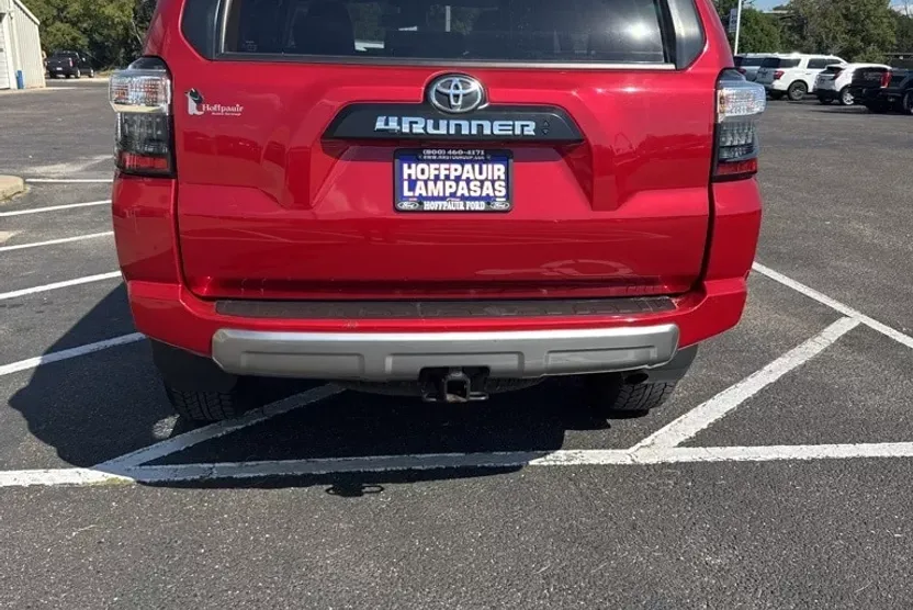 2024 Toyota 4Runner TRD photo 1