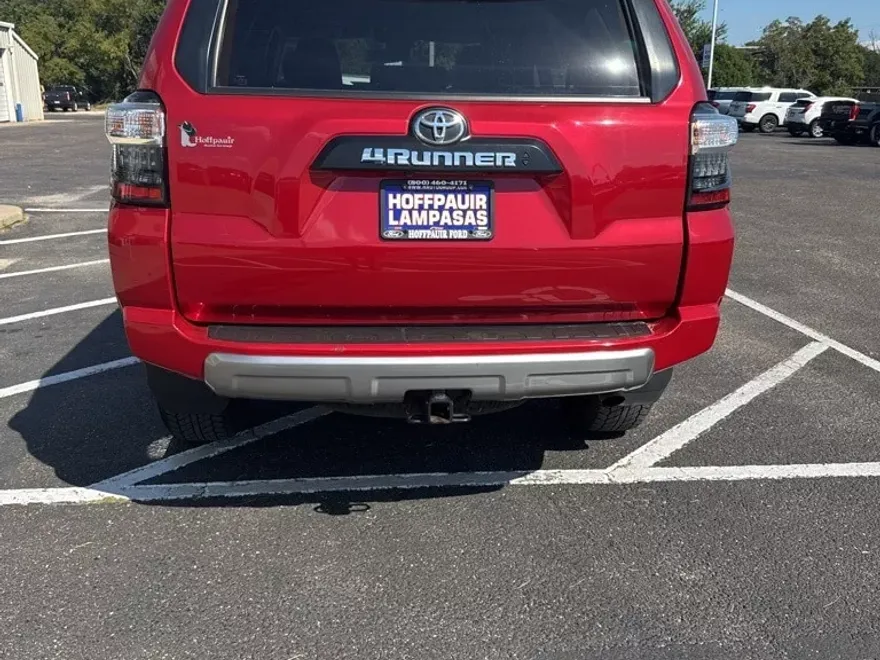 2024 Toyota 4Runner TRD photo 1