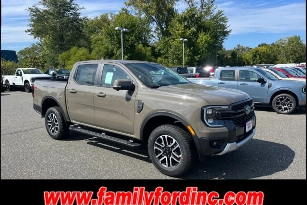 2025 Ford Ranger Lariat photo 1