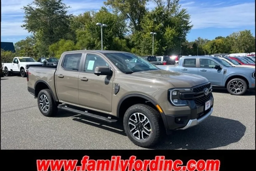 2025 Ford Ranger Lariat photo 1