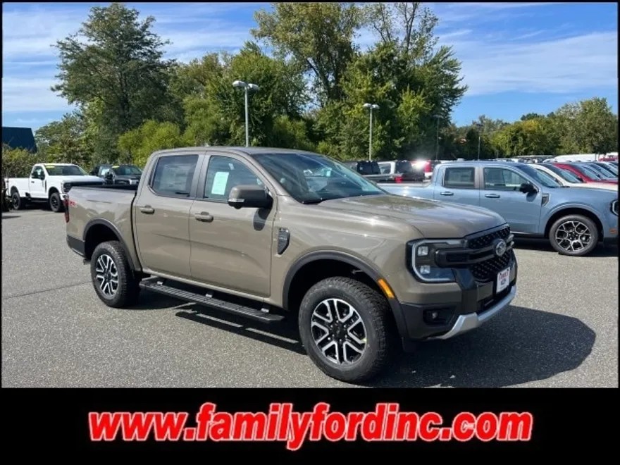 2025 Ford Ranger Lariat photo 1