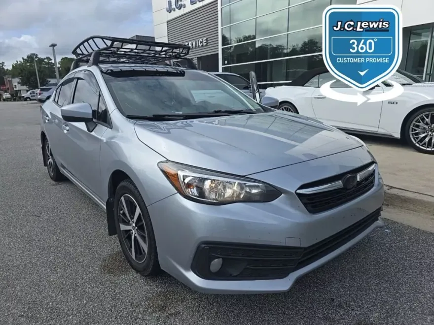 2021 Subaru Impreza Premium photo 1