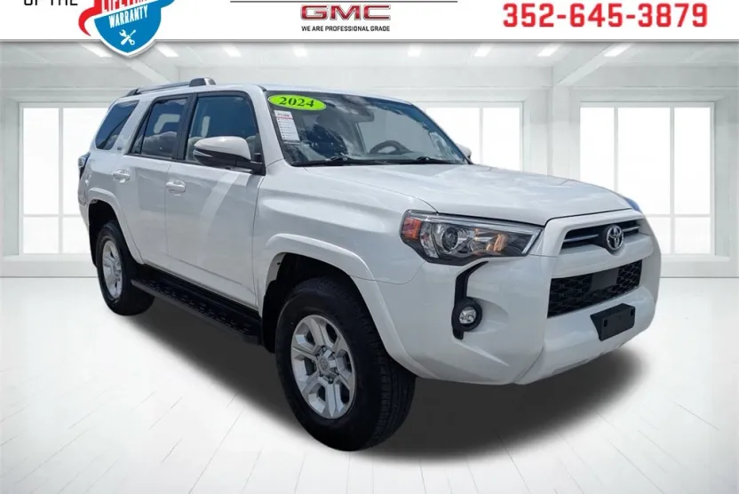 2024 Toyota 4Runner SR5 Premium photo 1