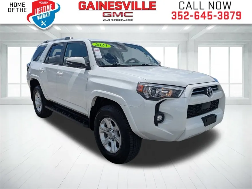 2024 Toyota 4Runner SR5 Premium photo 1
