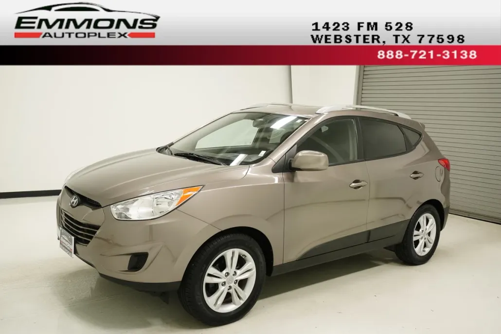 2011 Hyundai Tucson GLS photo 1