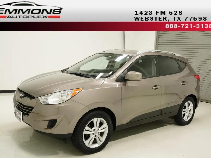 2011 Hyundai Tucson GLS photo 1