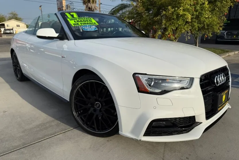2017 Audi A5 2.0T Quattro photo 1