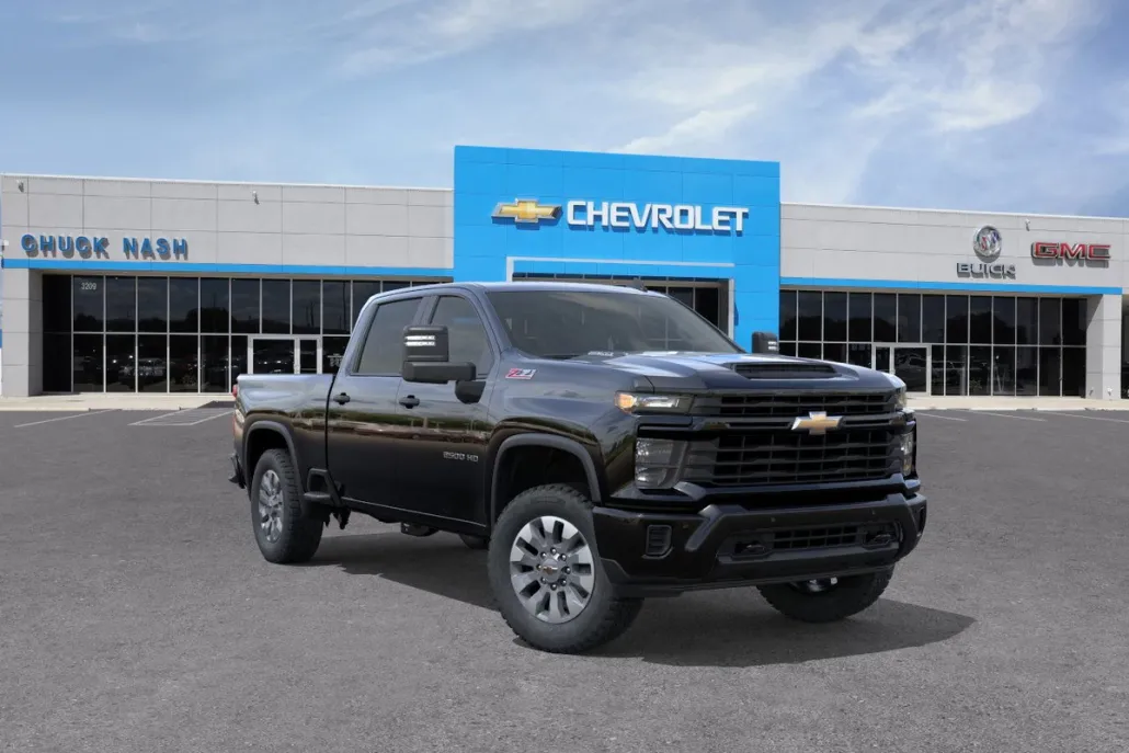 2026 Chevrolet Silverado 2500HD photo 1
