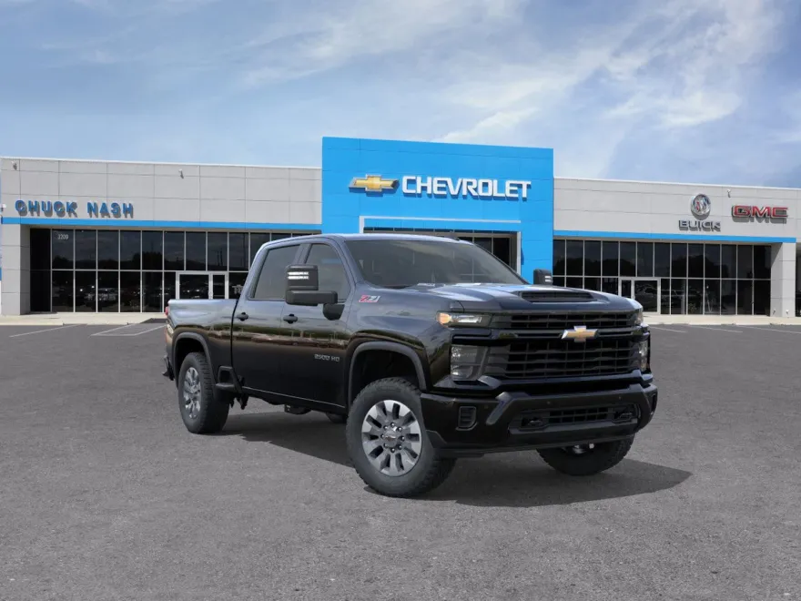 2026 Chevrolet Silverado 2500HD photo 1