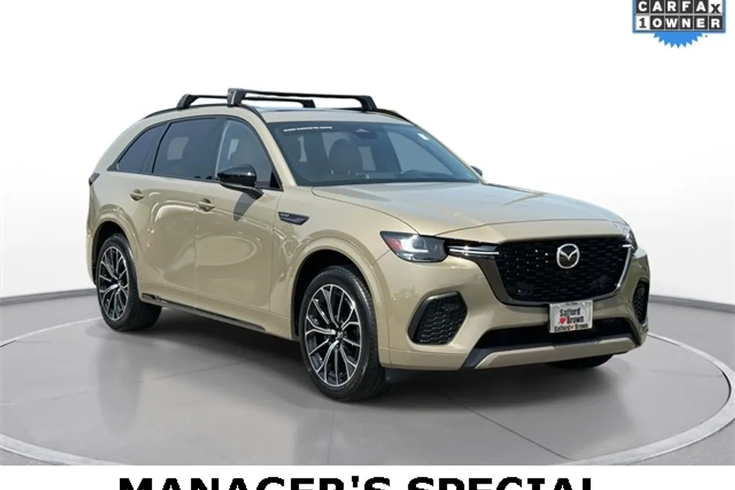 2025 Mazda CX-70 3.3 Turbo Premium Plus photo 1