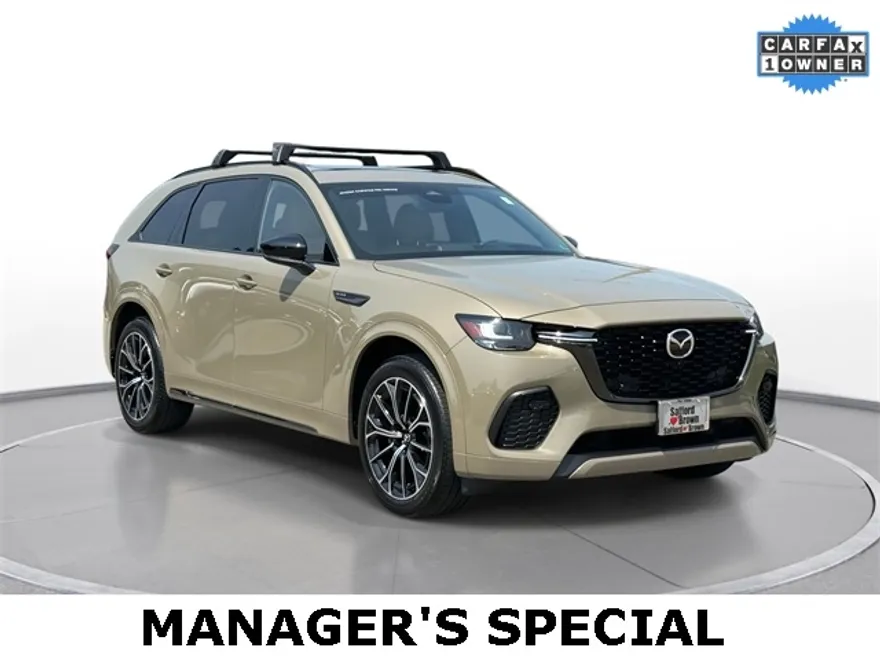 2025 Mazda CX-70 3.3 Turbo Premium Plus photo 1