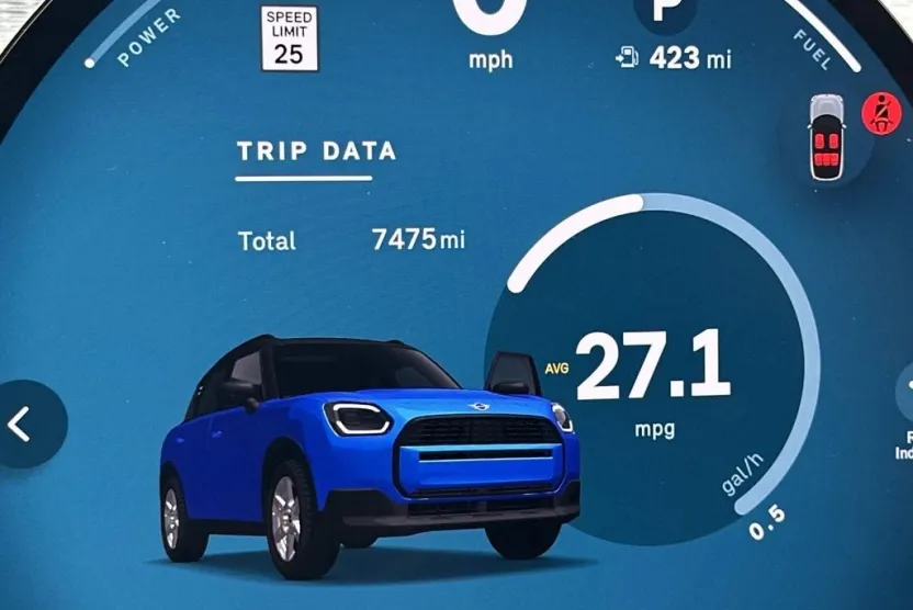 2025 Mini Countryman ALL4 S photo 1