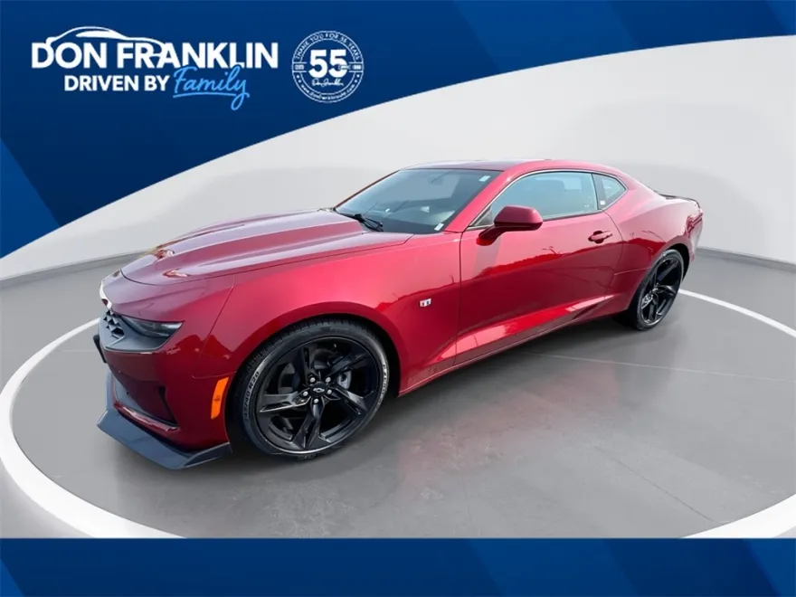 2021 Chevrolet Camaro 1LT photo 1