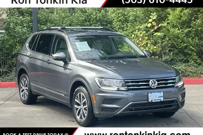 2018 Volkswagen Tiguan SE photo 1