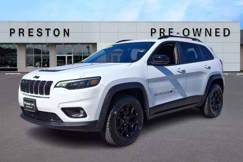 2022 Jeep Cherokee Latitude photo 1