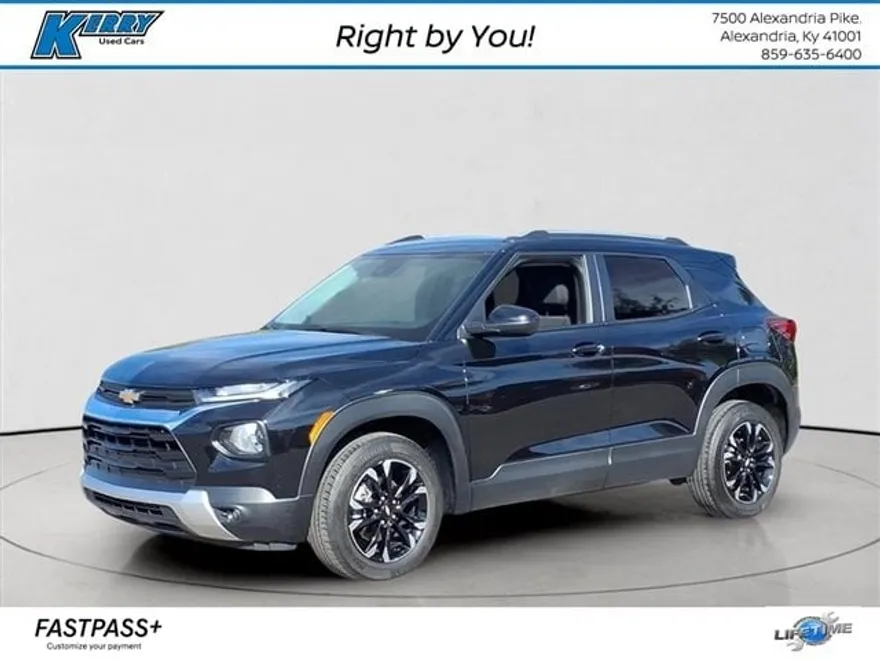 2022 Chevrolet Trailblazer LT photo 1