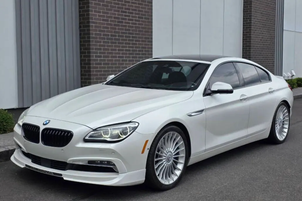 2016 Bmw 650i / ALPINA B6 photo 1